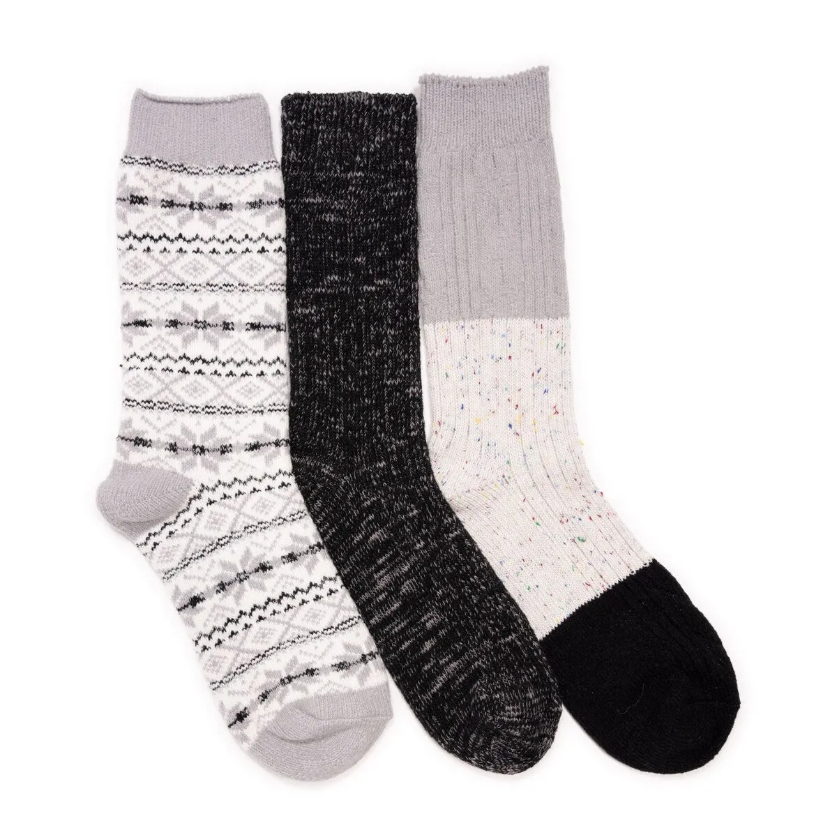 Women's 3 Pack Boot Socks sold by Zulily product image thumbnail 4