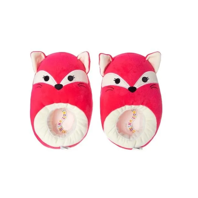 Squishmallow Fifi the Fox Dual Sizes Women's Slippers. sold by Zulily product image thumbnail 5
