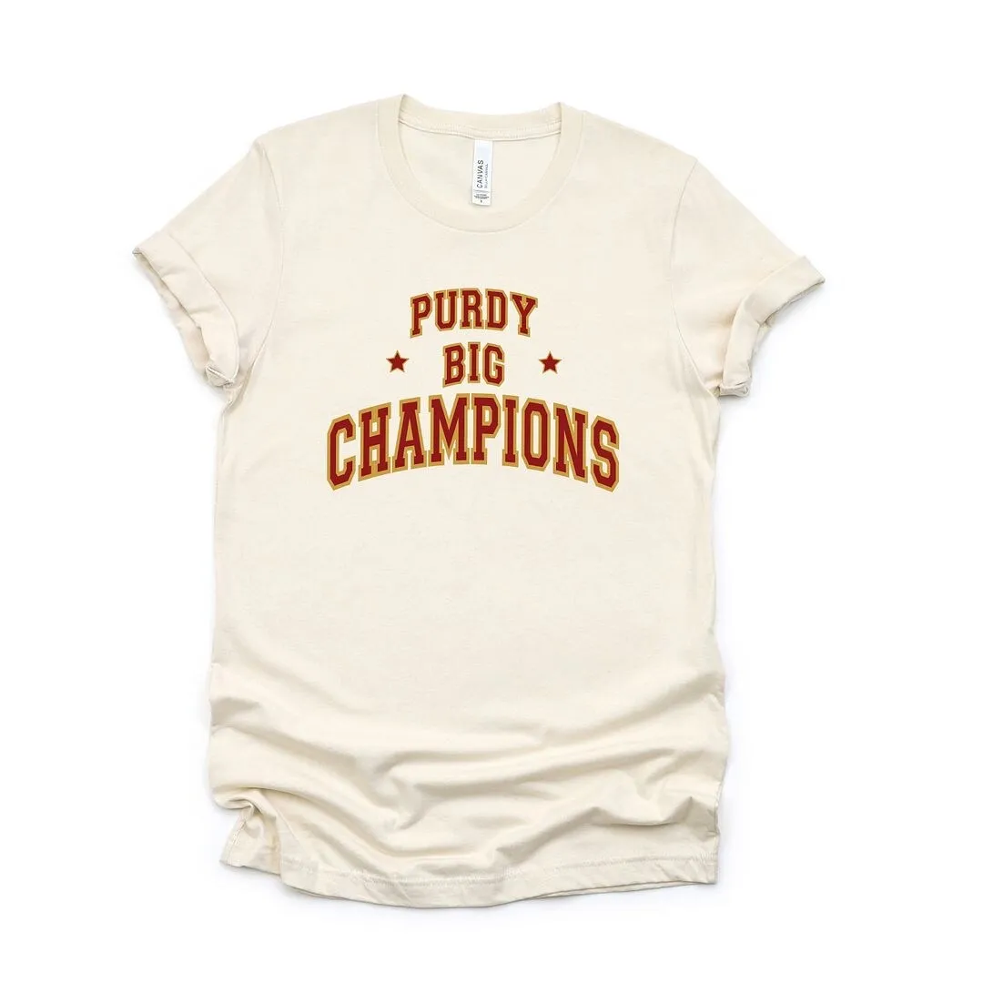 Purdy Big Champions Short Sleeve Crewnneck Tee sold by Zulily product image thumbnail 2