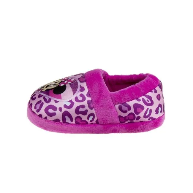 Disney Minnie Mouse Girls Dual Sizes Slippers sold by Zulily product image thumbnail 5