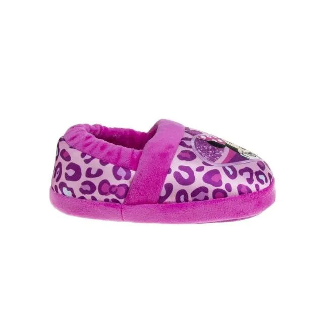 Disney Minnie Mouse Girls Dual Sizes Slippers sold by Zulily product image thumbnail 4