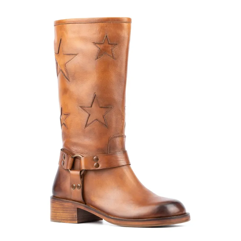 Vintage Foundry Co. Women's Mathilde Tall Boots made by Zulily