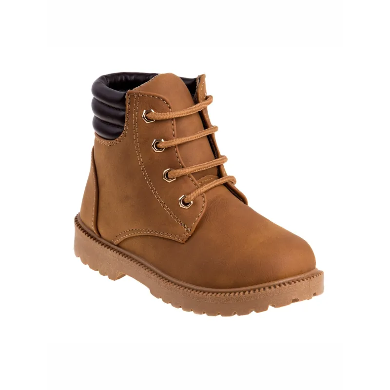 Rugged Bear Lace-Up Unisex Casual Boots sold by Zulily