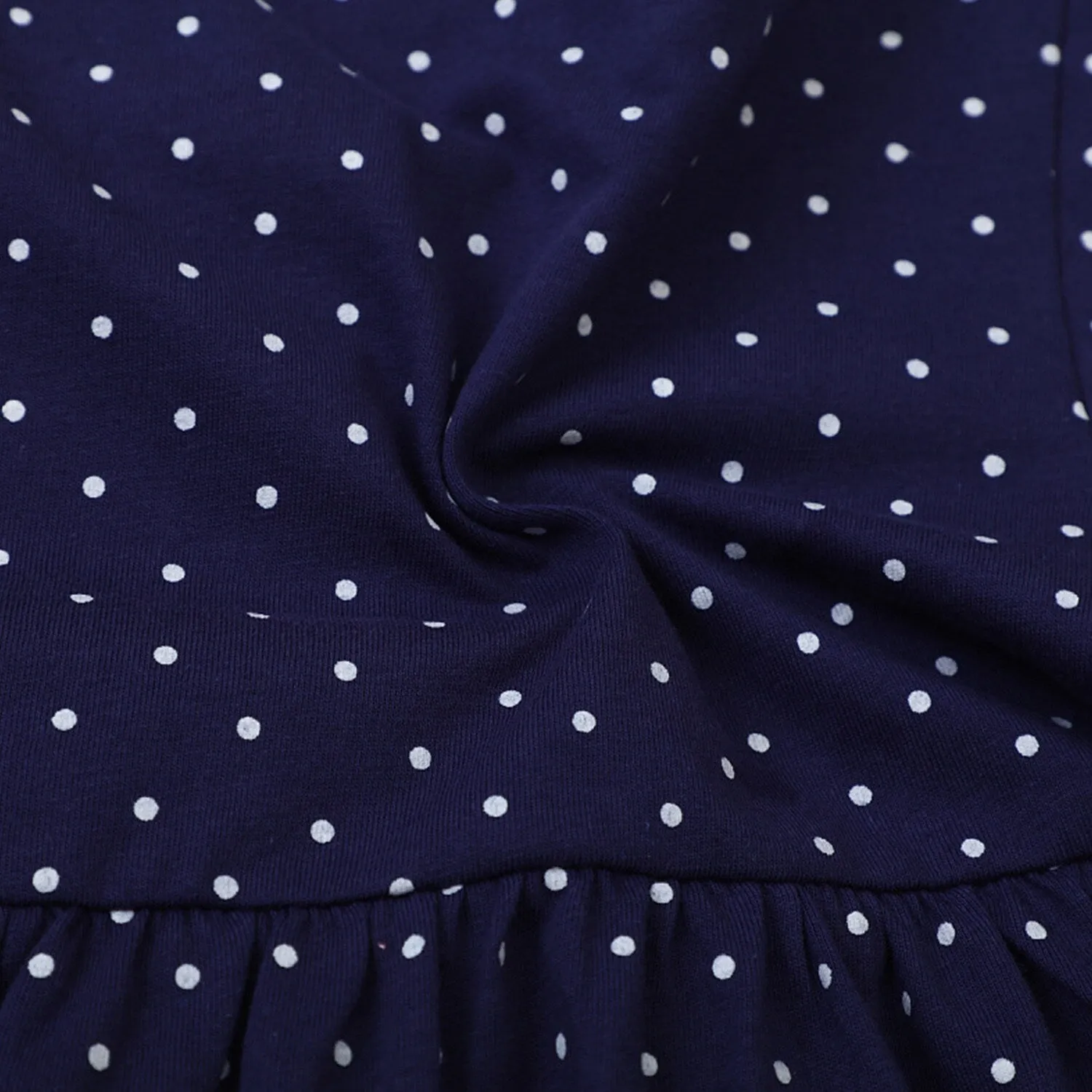 Navy Animals Long-Sleeve A-line Dress sold by Zulily product image thumbnail 3