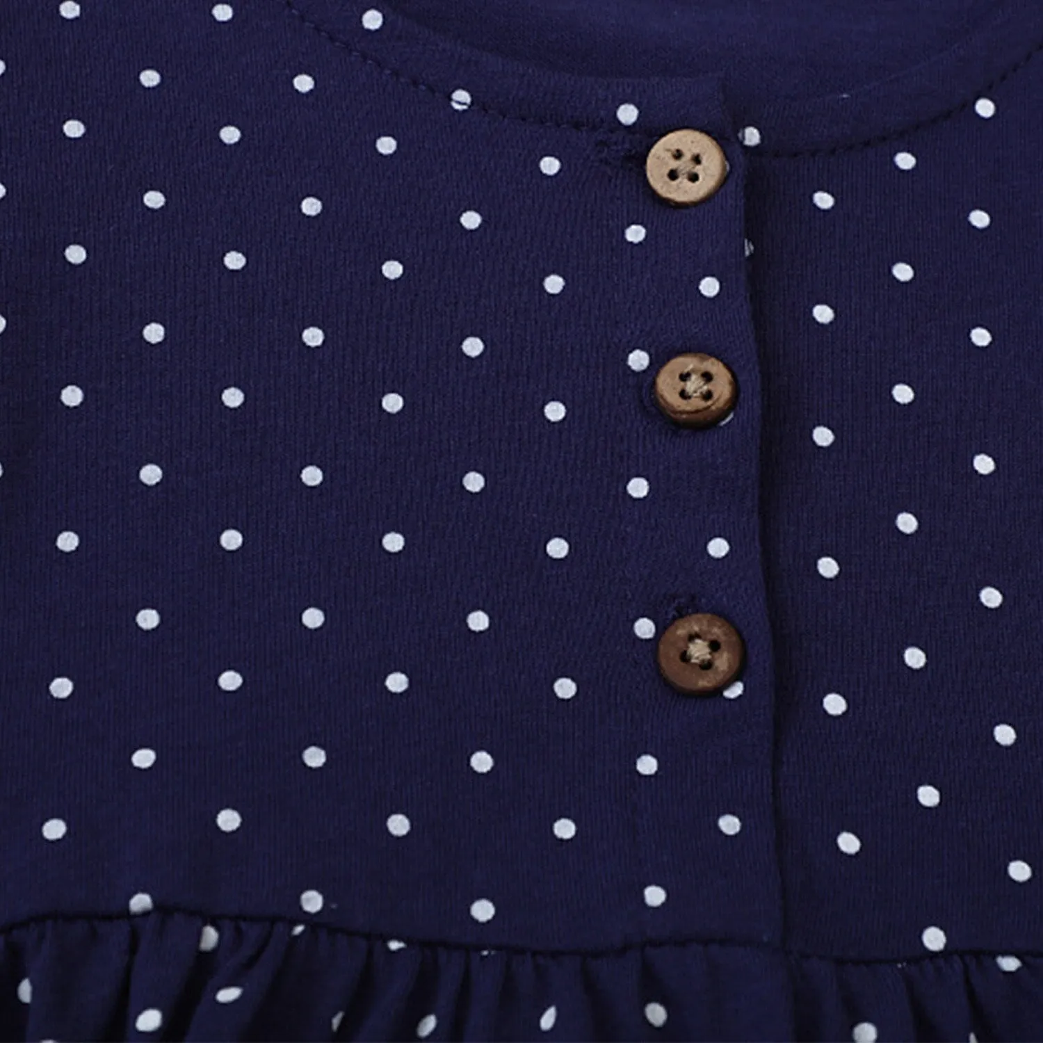 Navy Animals Long-Sleeve A-line Dress sold by Zulily product image thumbnail 5