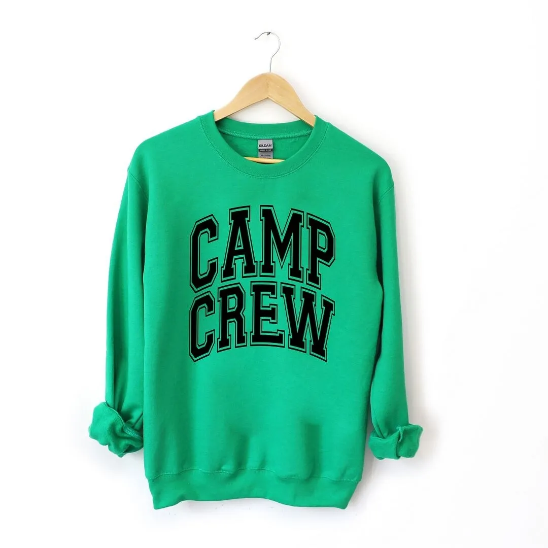 Camp Crew Varsity Graphic Sweatshirt sold by Zulily product image thumbnail 2