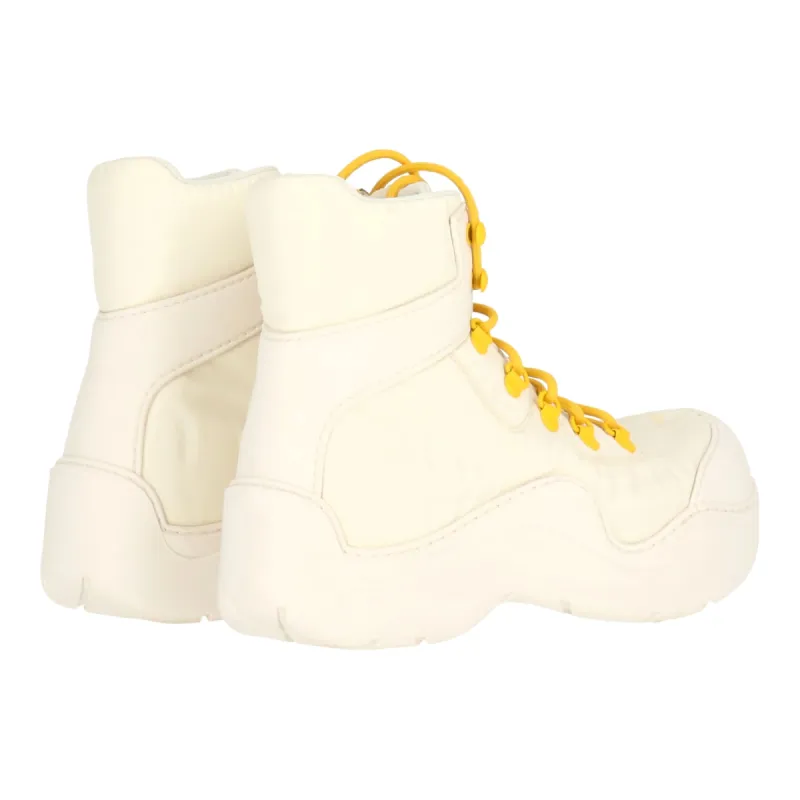 Bottega Veneta Womens Black/Green Boot sold by Zulily