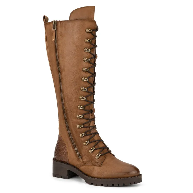 Vintage Foundry Co. Women's Henrietta Tall Boots made by Zulily