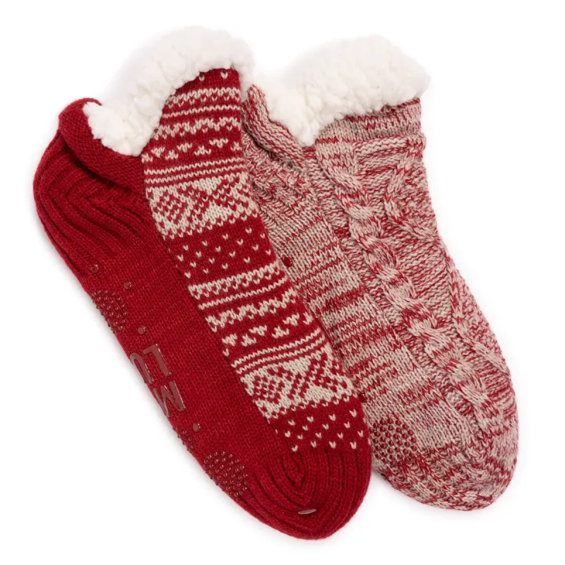 Women's 2 Pack Short Cabin Sock sold by Zulily