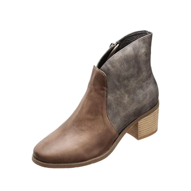 N42 Ankle Boots Grey sold by Zulily