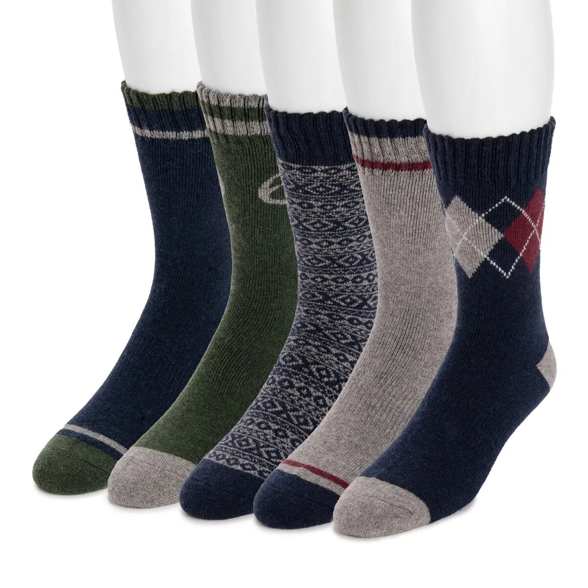 Men's 5pk Wool Socks sold by Zulily product image thumbnail 4