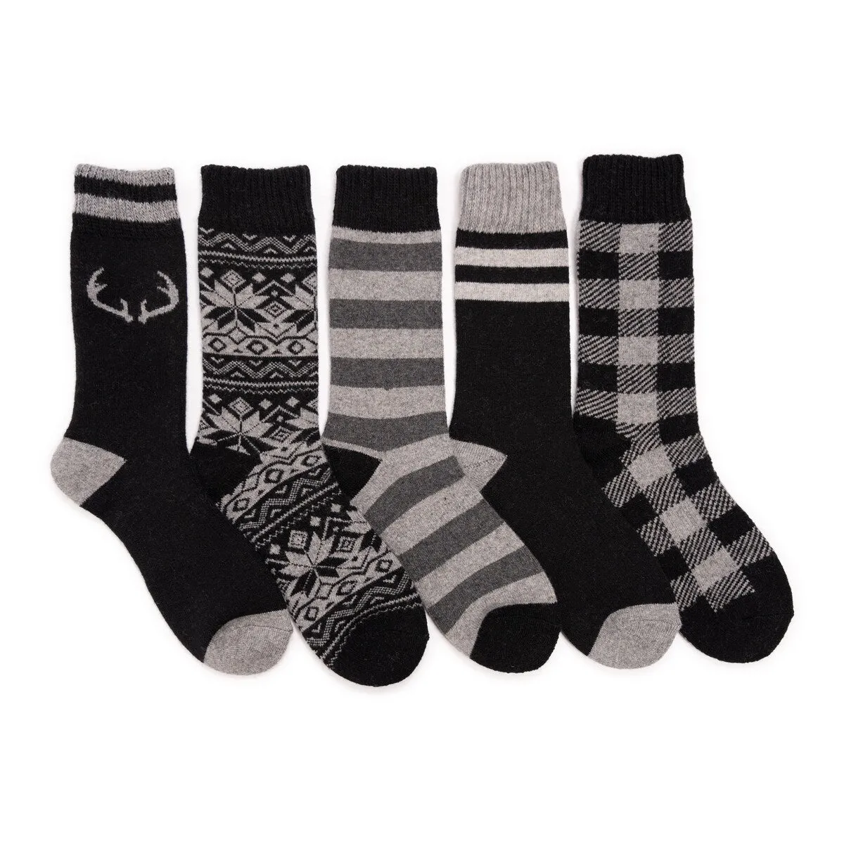 Men's 5pk Wool Socks sold by Zulily