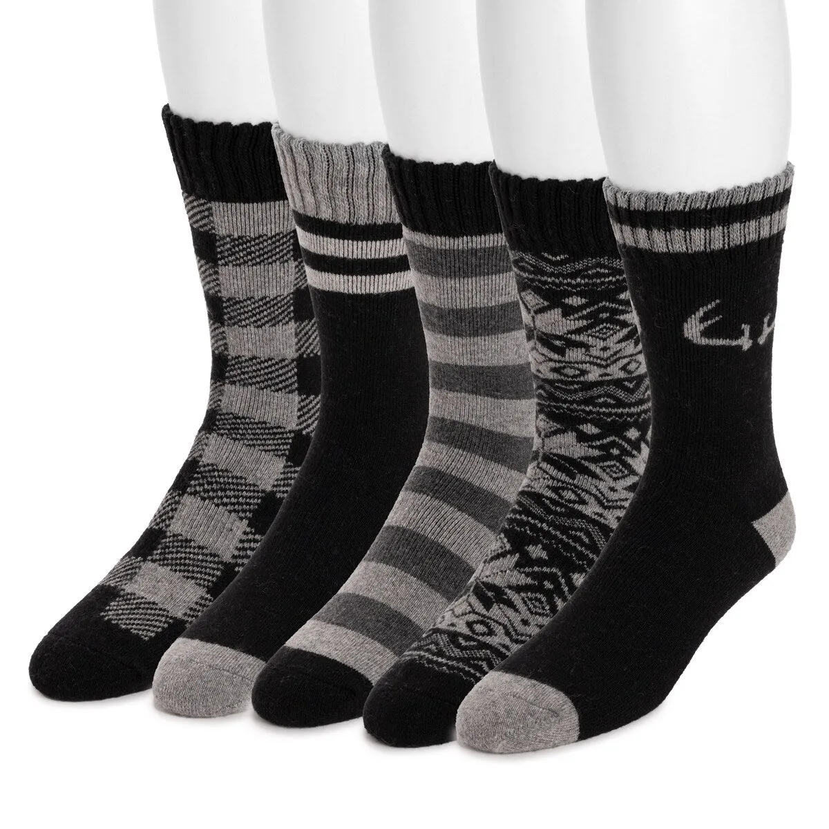 Men's 5pk Wool Socks sold by Zulily product image thumbnail 2