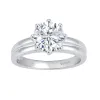 Sterling Silver 2.0CTLab Grown Diamond Solitaire Ring sold by Zulily