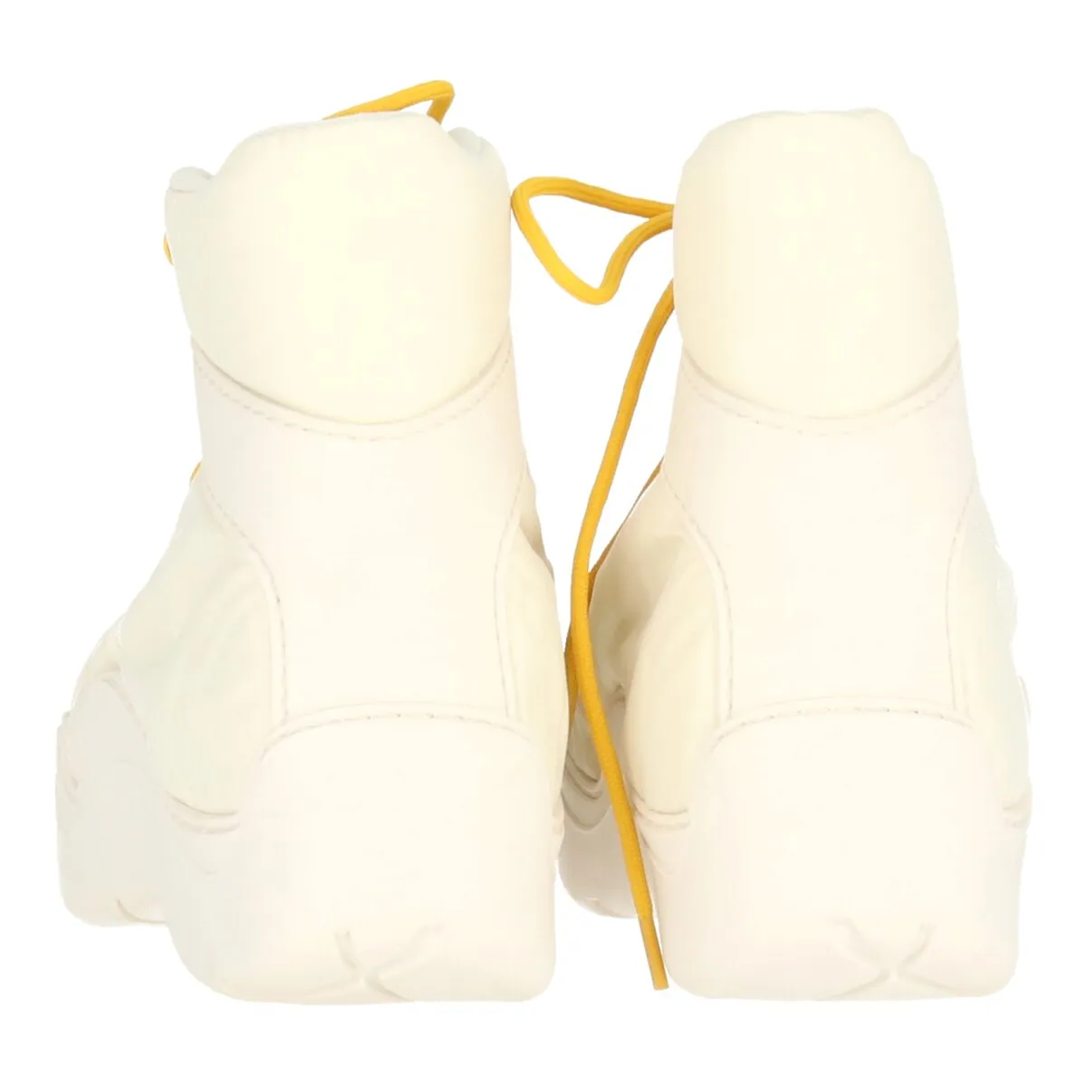 Bottega Veneta Womens Cream Boot sold by Zulily product image thumbnail 3