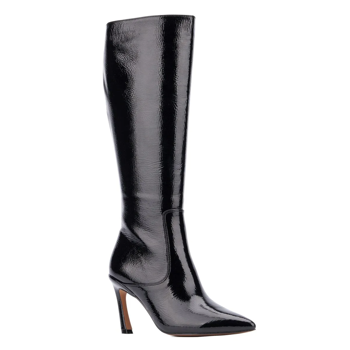 New York & Company Women's Krystelle- Pointy knee High Tall Boots sold by Zulily