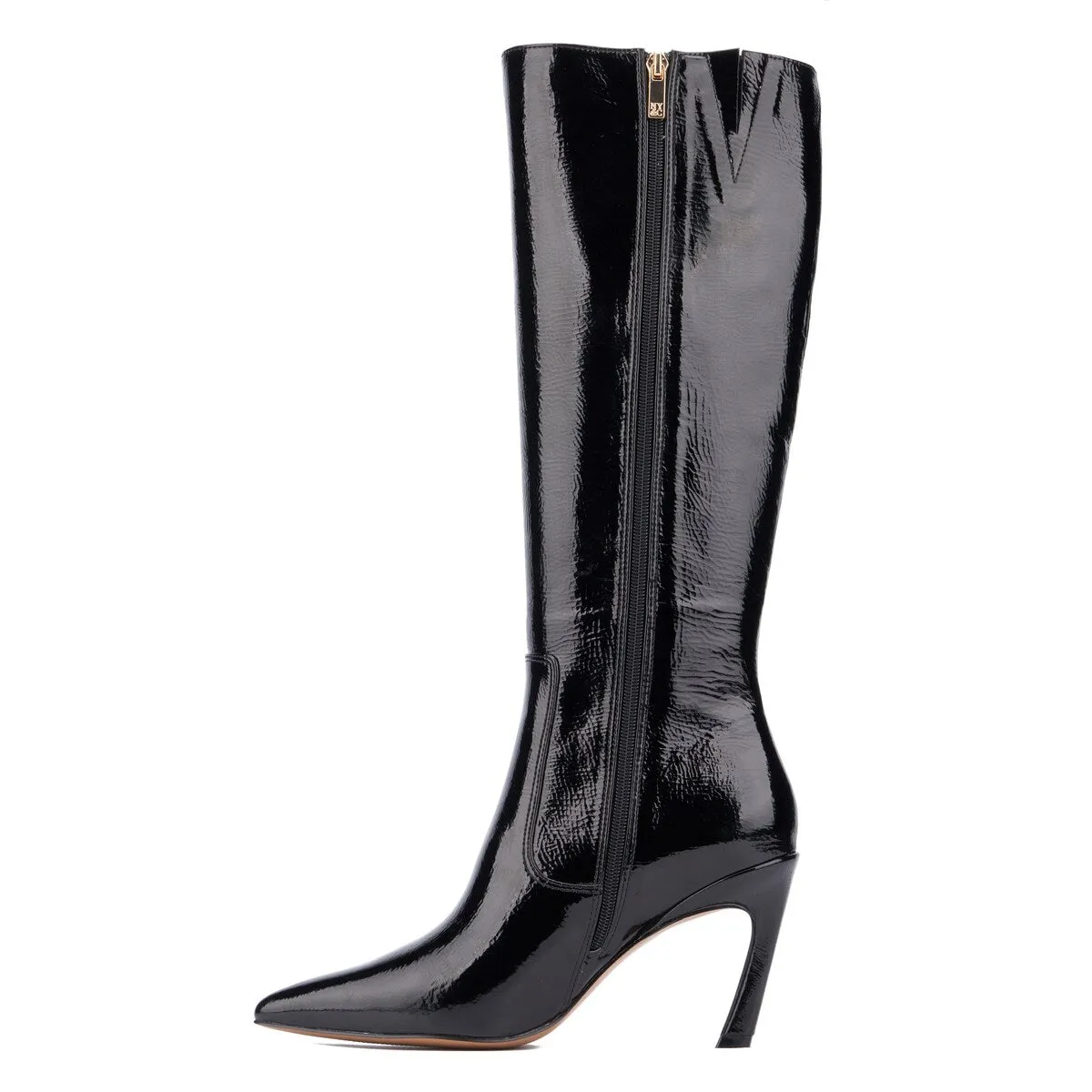New York & Company Women's Krystelle- Pointy knee High Tall Boots sold by Zulily product image thumbnail 3