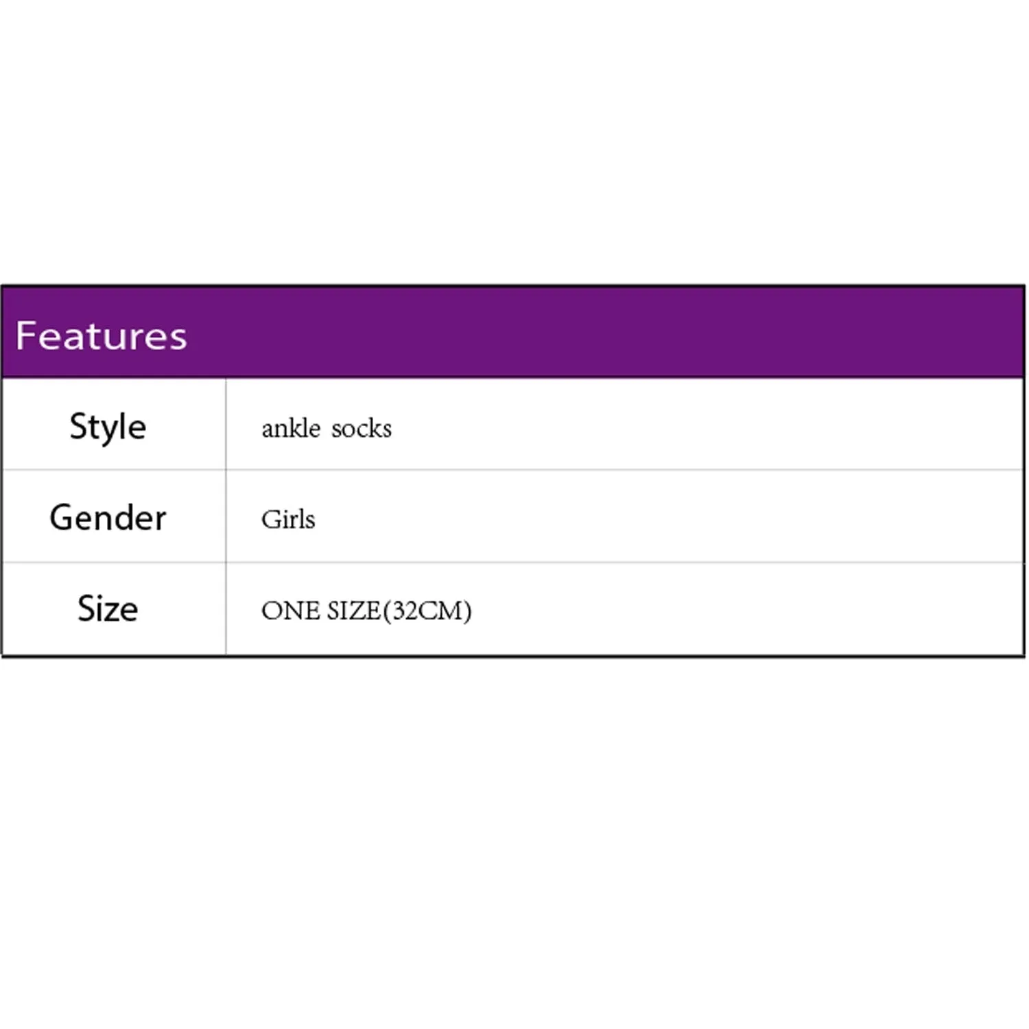 Grey Button-Accent Calf Socks sold by Zulily product image thumbnail 2