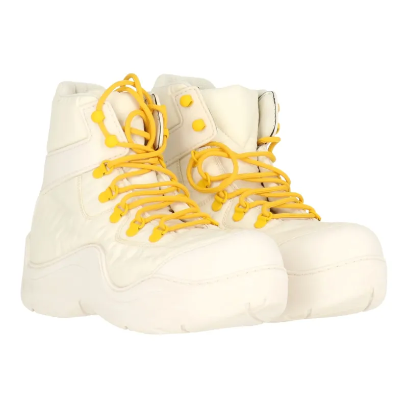 Bottega Veneta Womens Black/Green Boot sold by Zulily