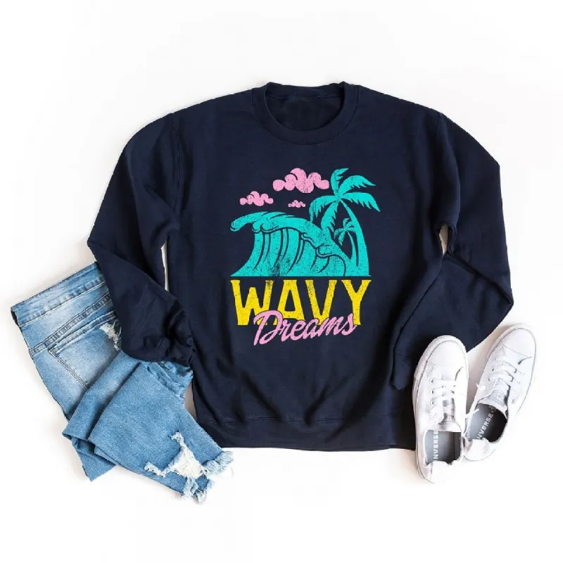 Wavy Dreams Graphic Sweatshirt sold by Zulily