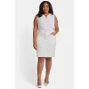 Ladies Plus-High Rise Skirt Hollywood Waistband sold by Zulily