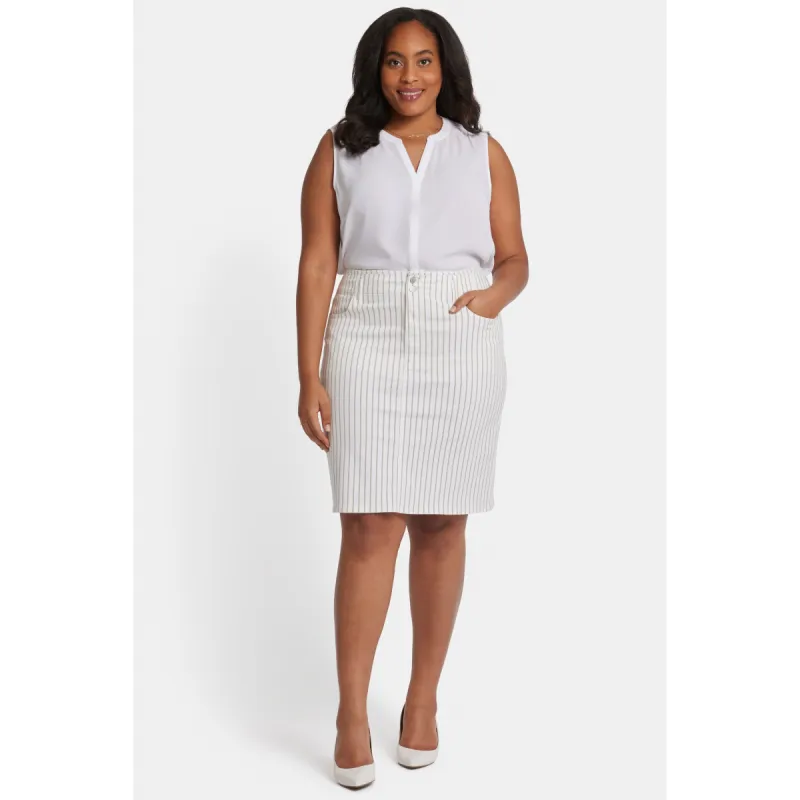 Ladies Plus-High Rise Skirt Hollywood Waistband sold by Zulily