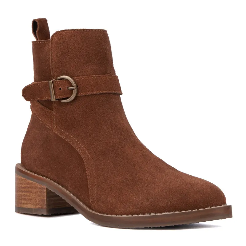 Vintage Foundry Co. Women's Artemisia Booties sold by Zulily
