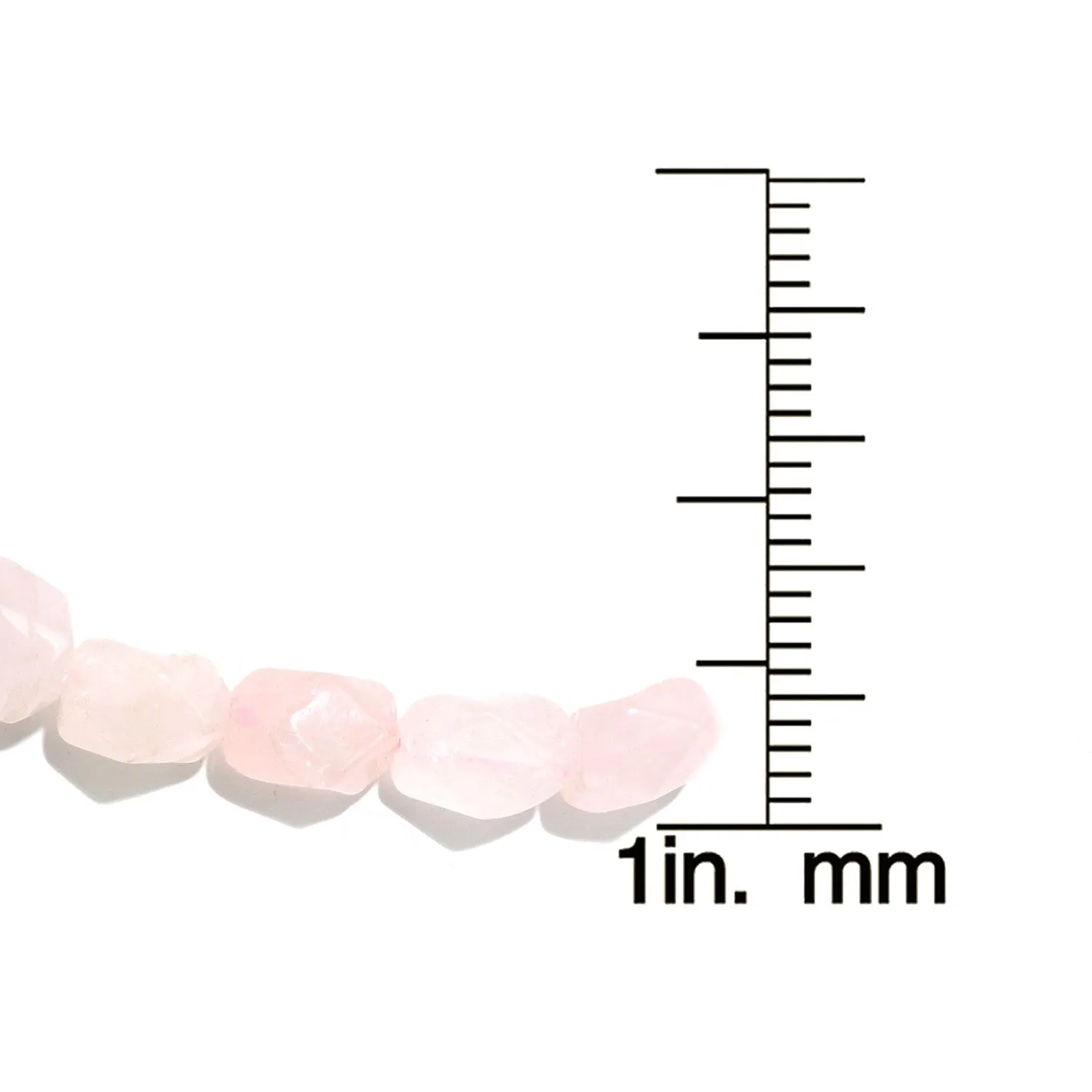 Sterling Silver Rose Quartz 20 inch Necklace sold by Zulily product image thumbnail 2
