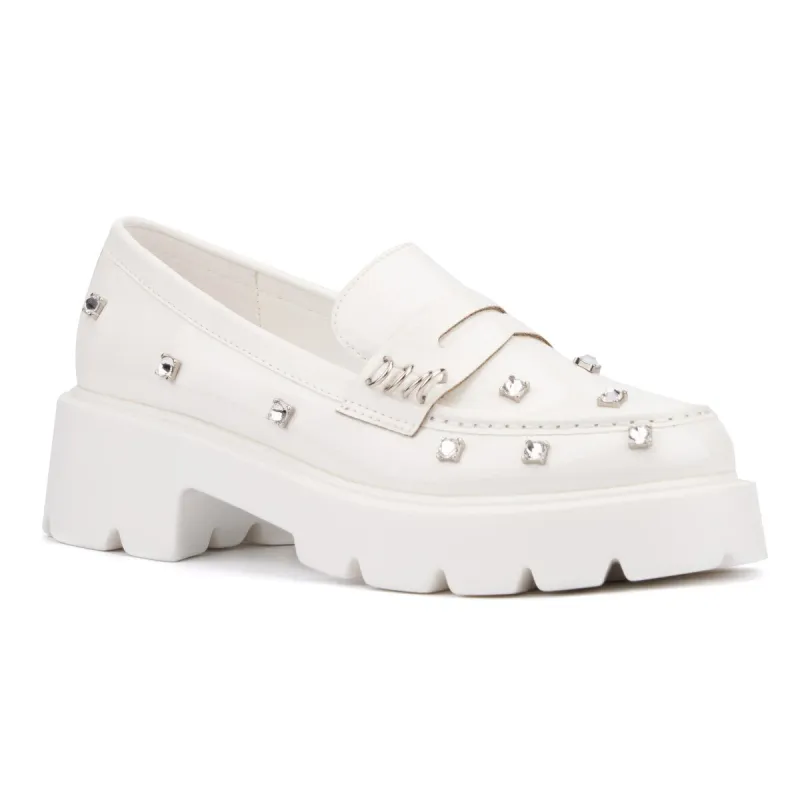 Olivia Miller Women's Luscious Loafer Casual Shoe made by Olivia Miller