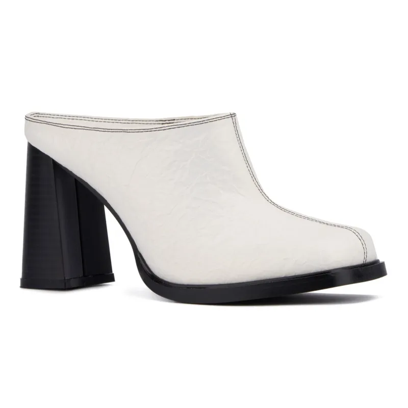 Olivia Miller Women's Moon Mule Heels sold by Zulily