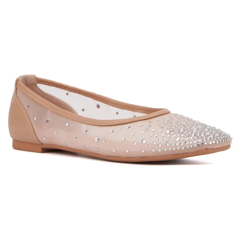 New York & Company Women's Priya Ballet Flats sold by Zulily