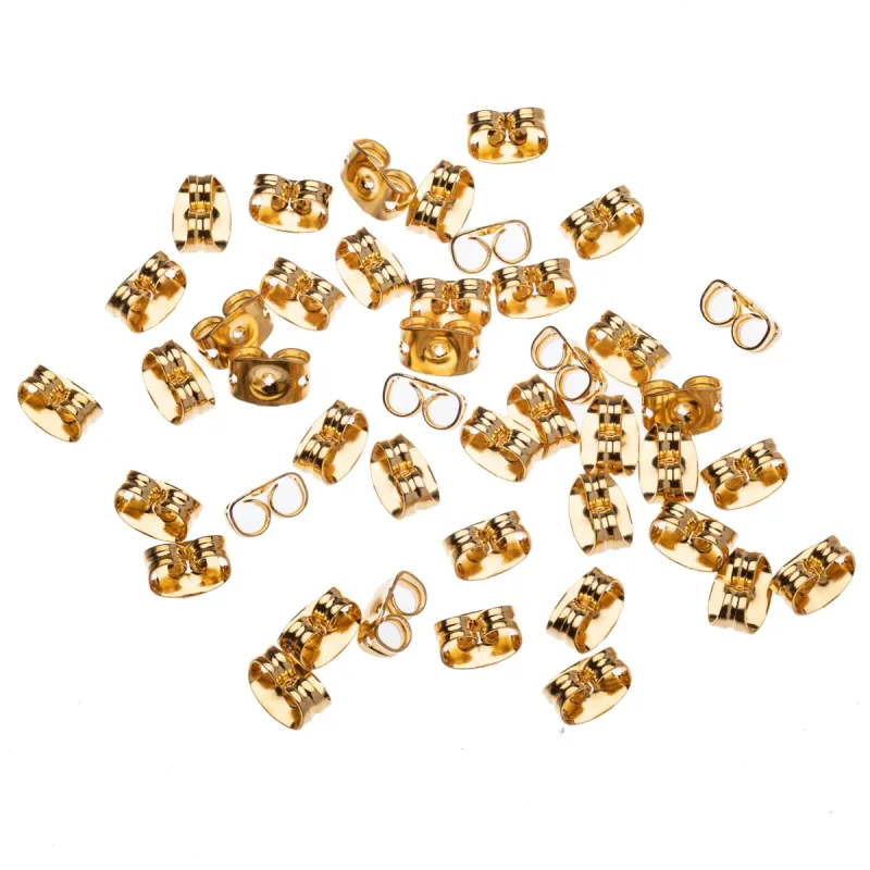 Goldtone Earring Backings sold by Zulily