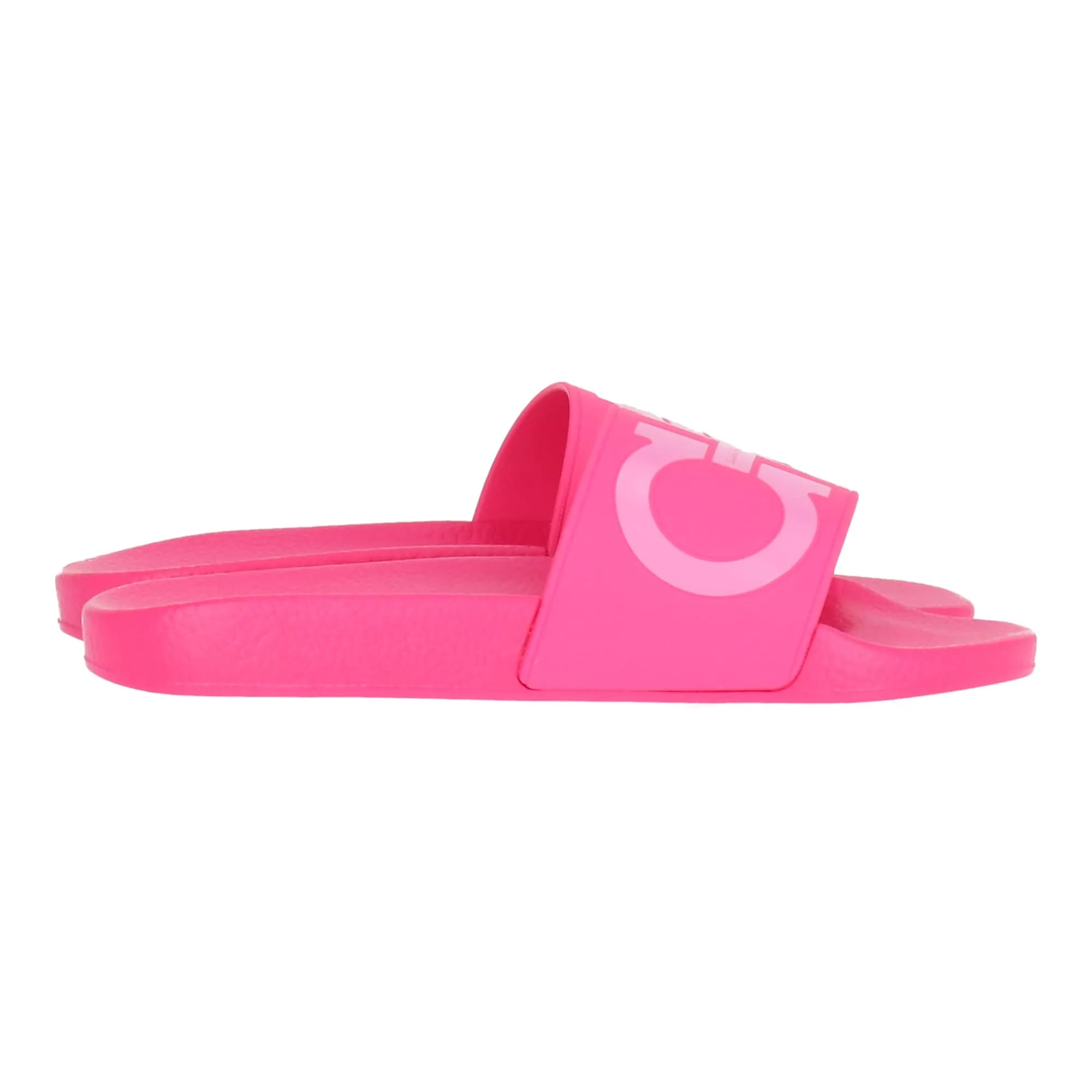 Salvatore Ferragamo Womens Dark Pink Flip Flop sold by Zulily product image thumbnail 2