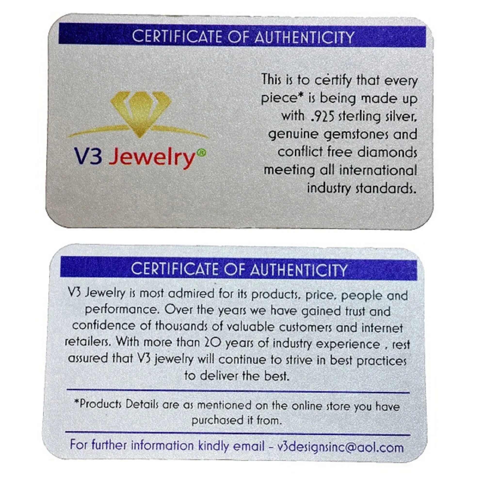 Sterling Silver With Natural Sodalite Dangle Earring sold by Zulily product image thumbnail 2