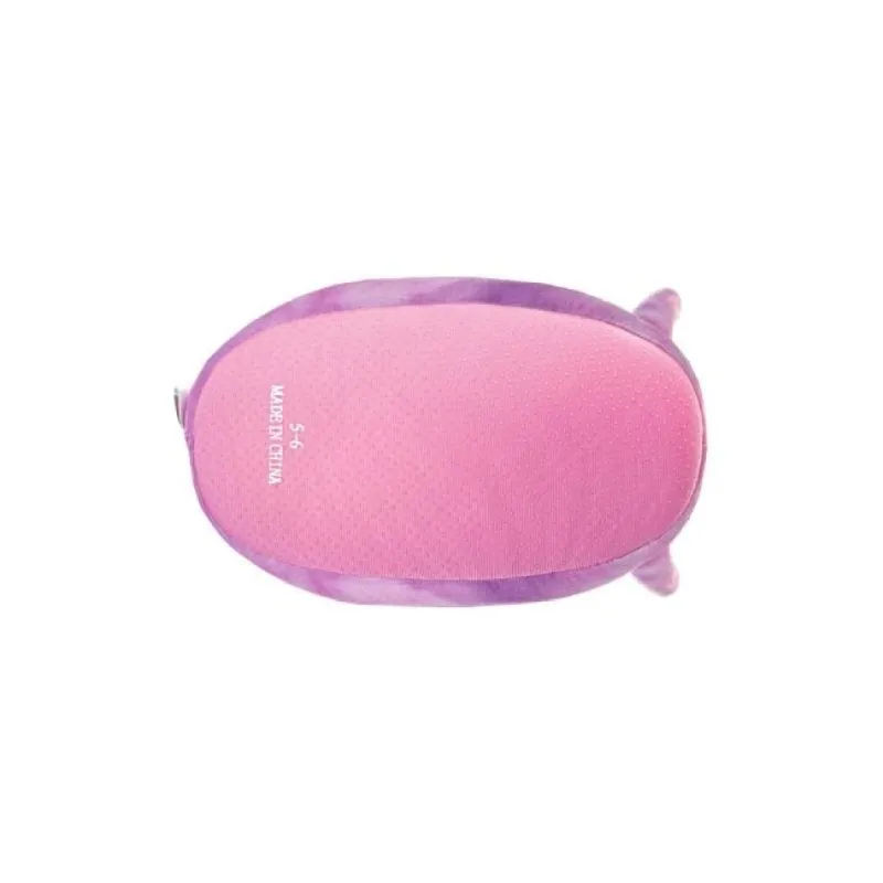 Squishmallow Lola the Unicorn Dual Sizes Women's Slippers. sold by Zulily