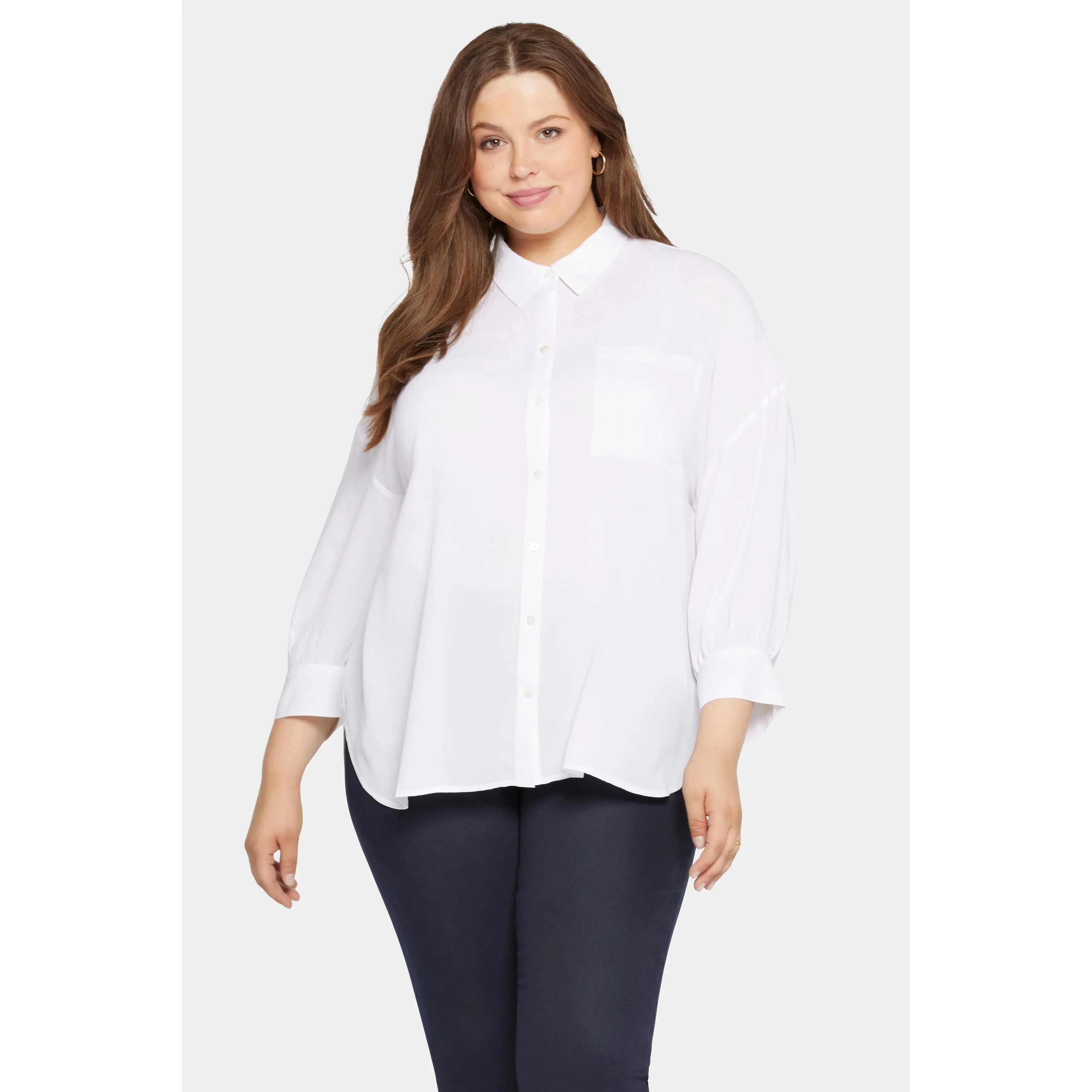Ladies Plus-Zoey Blouse sold by Zulily