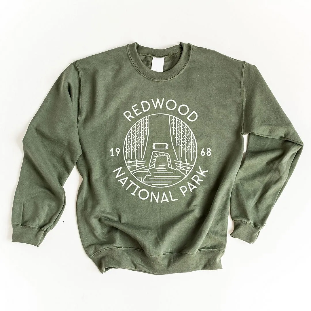 Redwood National Park Graphic Sweatshirt sold by Zulily product image thumbnail 2