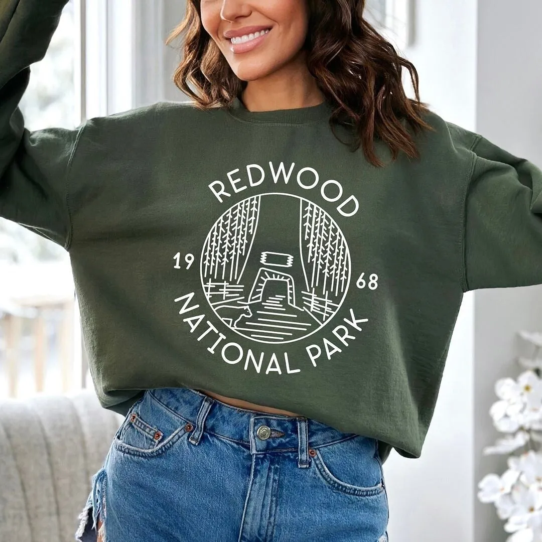 Redwood National Park Graphic Sweatshirt sold by Zulily product image thumbnail 3