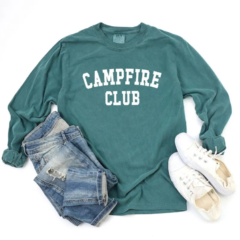 Campfire Club Garment Dyed Long Sleeve sold by Zulily