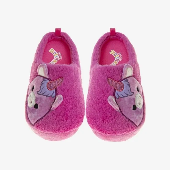Squishmallow Lola the Unicorn Dual Sizes Ladies' Slippers. sold by Zulily product image thumbnail 4