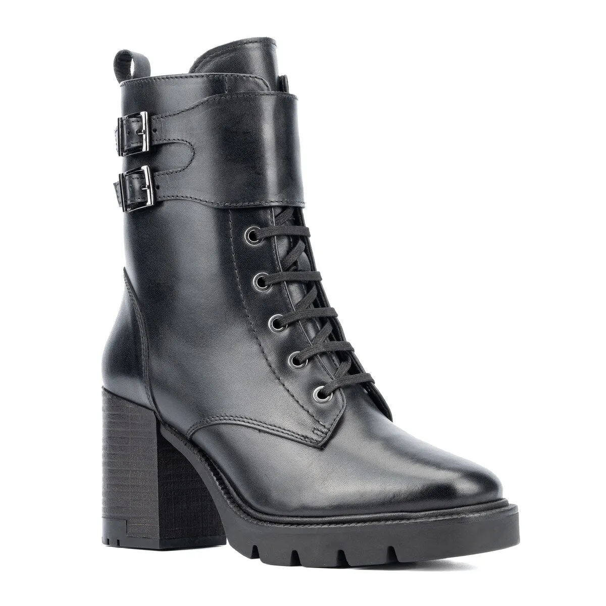 Vintage Foundry Co. Women's Elizabeth Lug Sole Boots sold by Zulily