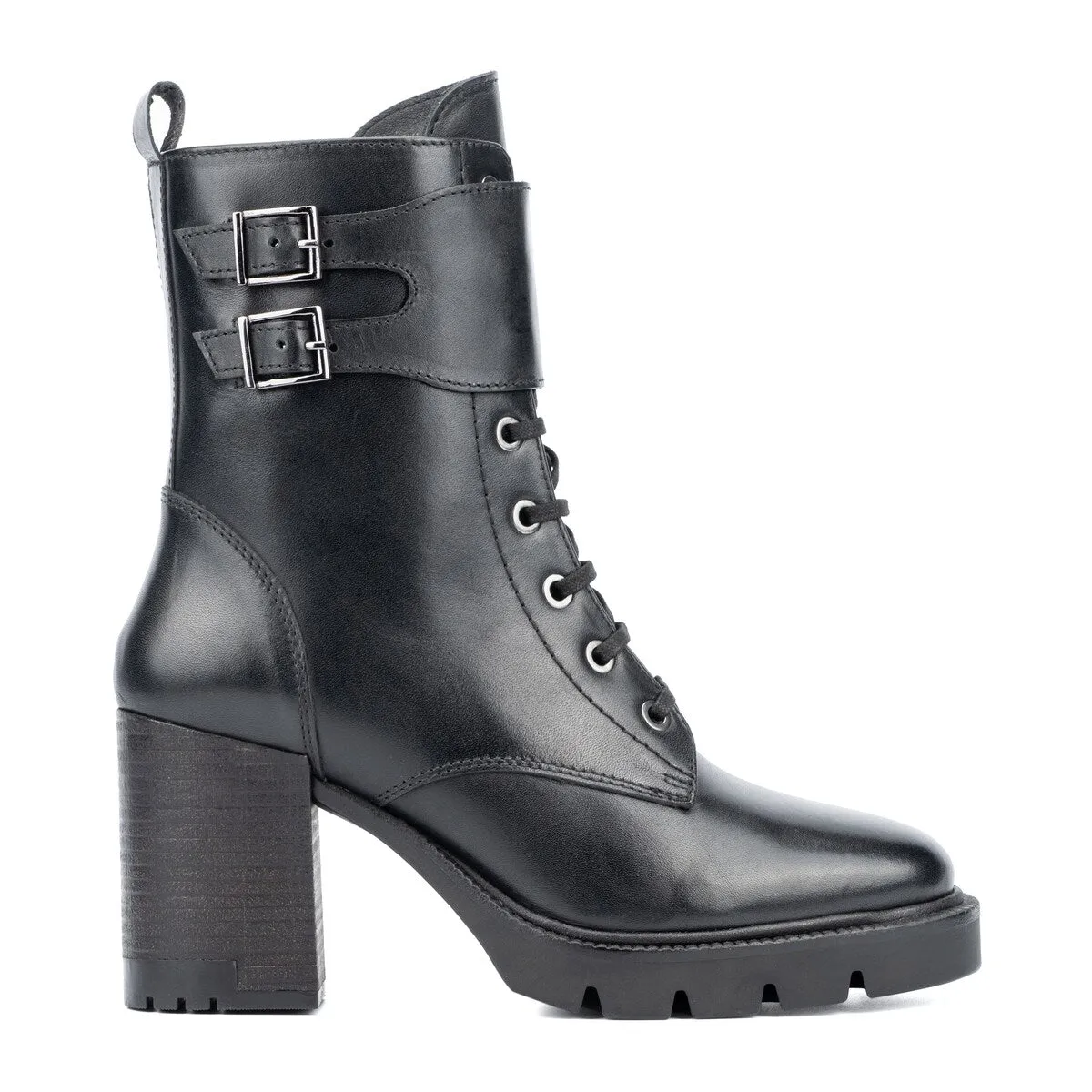 Vintage Foundry Co. Women's Elizabeth Lug Sole Boots sold by Zulily product image thumbnail 2