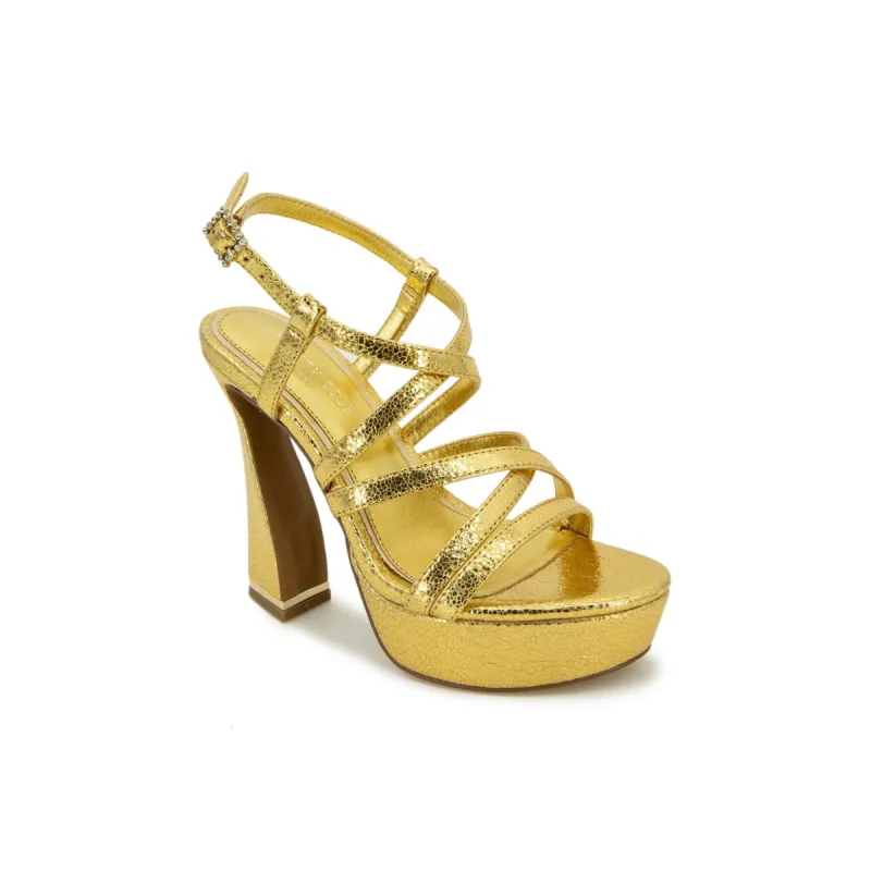 Allen Platform Sandals sold by Zulily