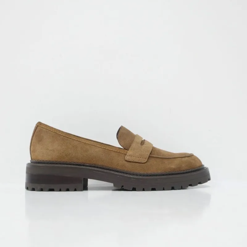 Fatima Suede Loafers sold by Zulily
