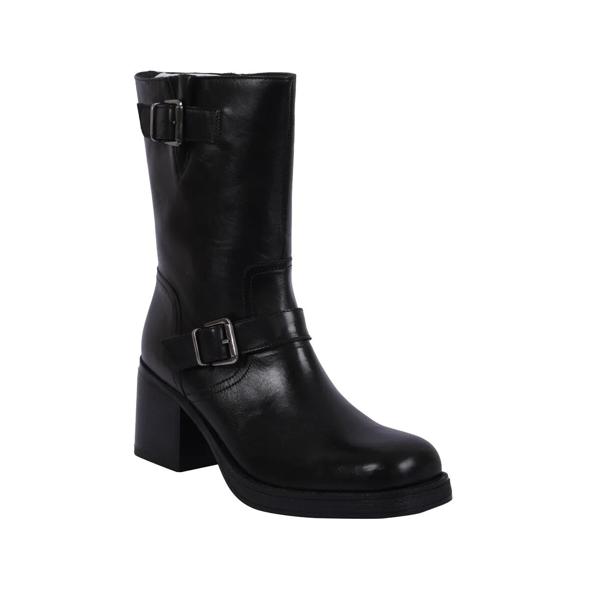 JANICE Leather Boots sold by Zulily