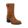 JANICE Leather Boots sold by Zulily