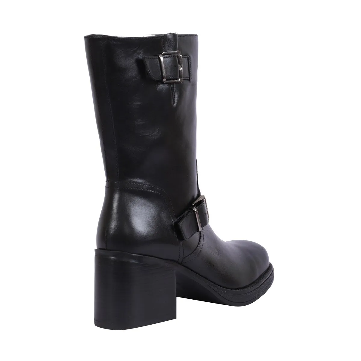 JANICE Leather Boots sold by Zulily product image thumbnail 4