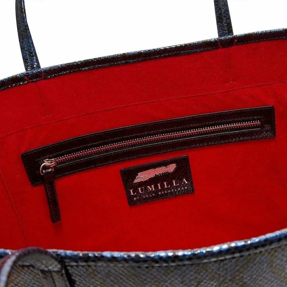 Lucca Maxi (Blue Snake) - One Size sold by Zulily product image thumbnail 2