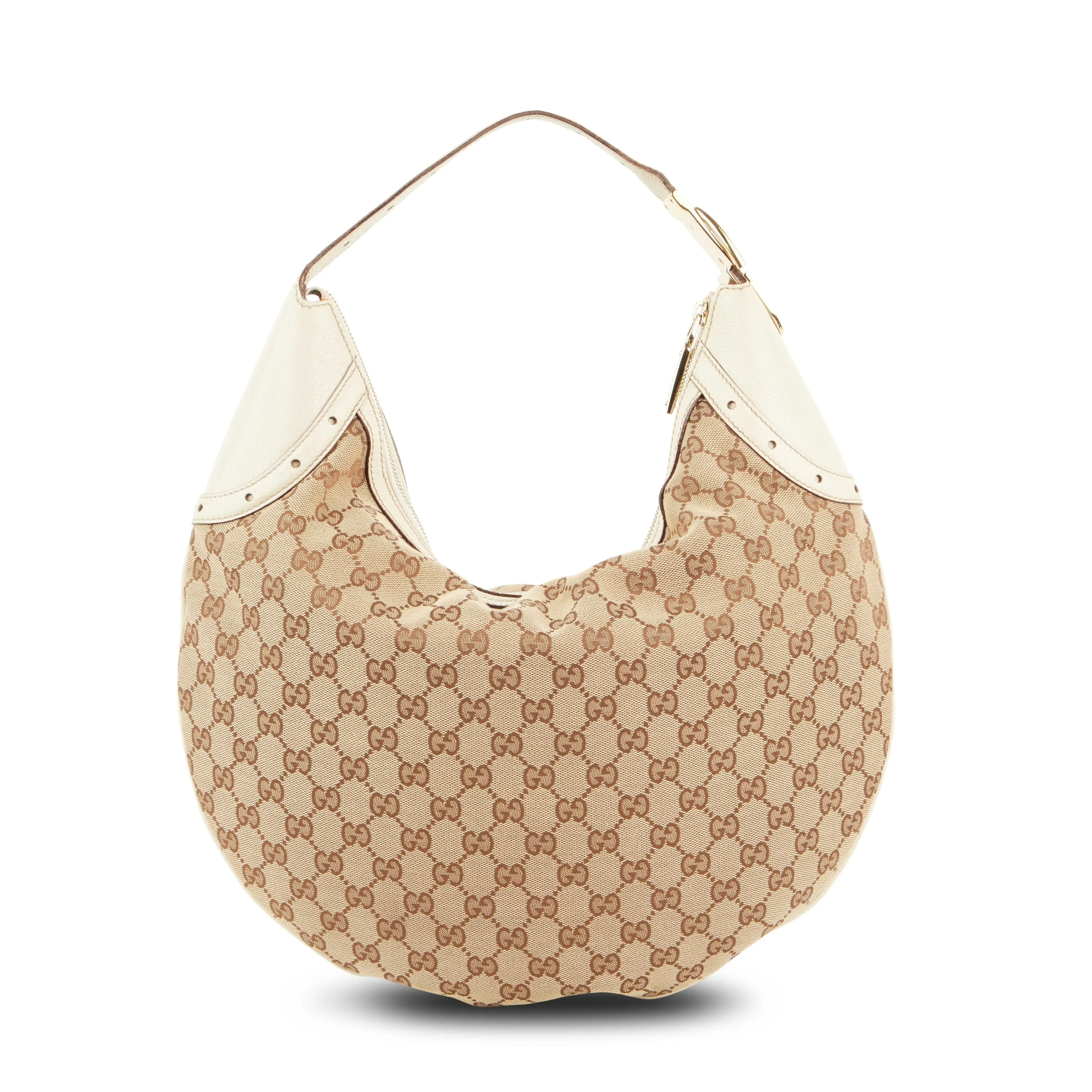 Gucci Hobo Bag GG Canvas (Pre-Owned) - One Size sold by Zulily product image thumbnail 5