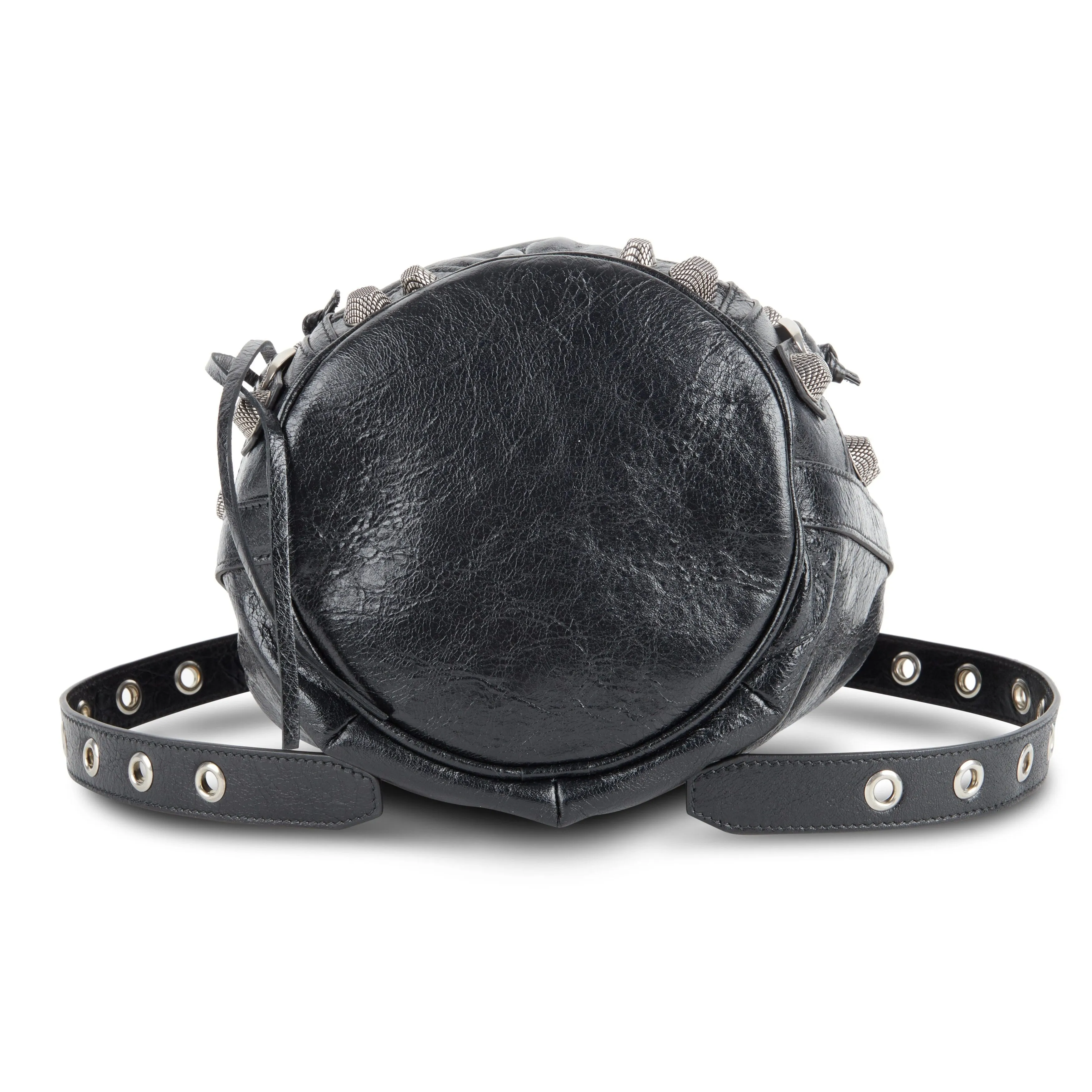 Balenciaga Le Cagole Bucket Bag Small Motocross (Pre-Owned) - One Size sold by Zulily product image thumbnail 3